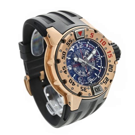 richard mille rm 028 rose gold diver|Richard Mille RM 028 .